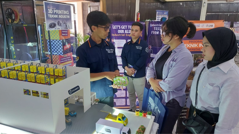 Penguatan Kompetensi Logistik di Teknik Industri Universitas Widyatama