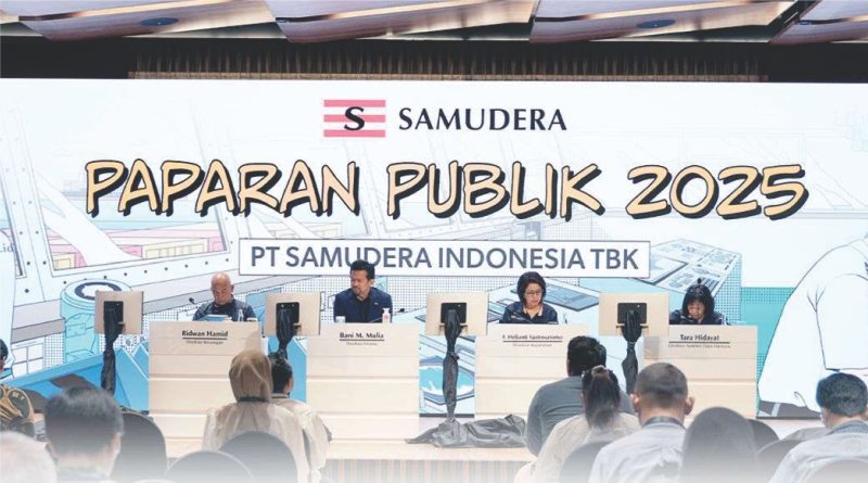 Samudera Indonesia Siapkan Investasi Besar, Tetap Konsisten Bagikan Dividen